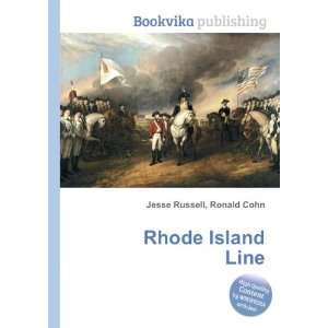  Rhode Island Line Ronald Cohn Jesse Russell Books
