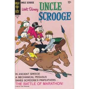 Uncle Scrooge #75 Comic Book (Jun 1968) Fine +