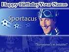 Lazy Town   Sportacus   3   Edible Photo Cake Topper Personalized 