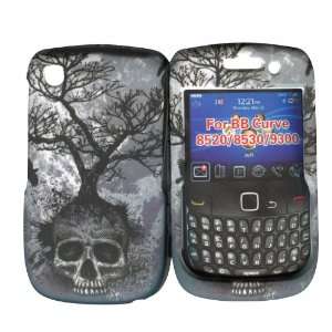  Stunning Skull Tree Blackberry Curve 8520/8530/ 3G, 9300 