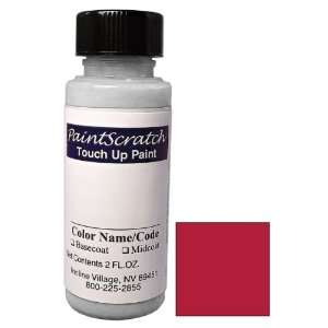  2 Oz. Bottle of Colorado Red Metallic Touch Up Paint for 