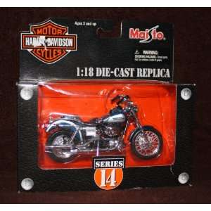  Harley Davidson Motorcycle 2002 FXDL Dyna Low Rider 1:18 