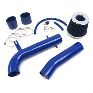   CL 3.2L V6 Cold Air Intake Kit Blue Filter + Pipes New Automotive