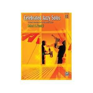  Alfred 00 32784 Celebrated Jazzy Solos, Book 1