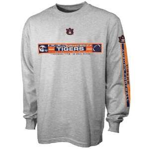 Auburn Tigers Ash Titles Long Sleeve T shirt  Sports 