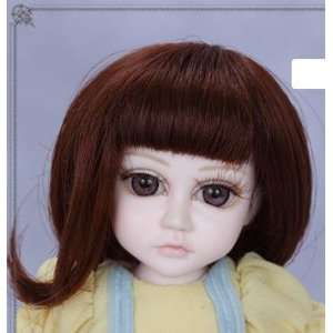  Goodreau Doll Auburn Tapered Wig Toys & Games