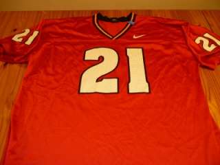 University of Maryland Football Jersey Nike XXL 2X GREAT SHAPE #21 