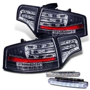  Eautolights 05 08 Audi A4 S4 LED Tail Lights+LED Bumper 