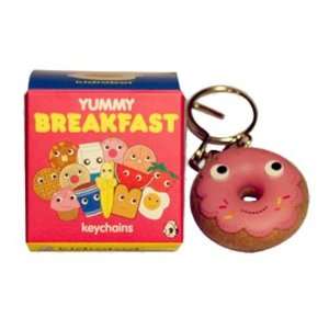  Kidrobot Yummy Breakfast Keychain   Doughnut Toys & Games