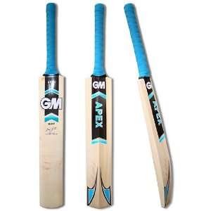  GM Apex Select Kashmir Willow Cricket Bat, Full Adult Size 