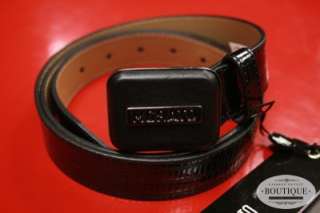   new with tags 100% authentic Antony Morato mens belt (Black)  