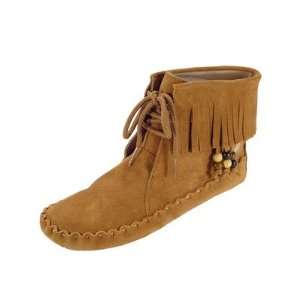  Peace Moccasins PM447400 Tan Womens Margaret Boots Baby