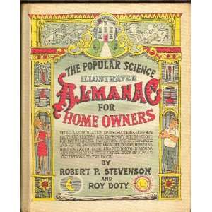   Alamanac For Home Owners Robert P. (Roy Doty) Stevenson Books