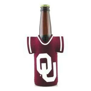    Oklahoma Sooners OU NCAA Bottle Jersey Can Koozie