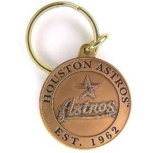  Highland Mint Houston Astros Bronze Keychain Sports 