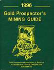 1996 Gold Prospectors Mining Guide PB