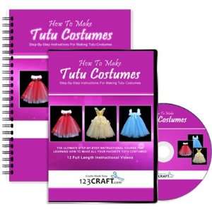  How To Make Tutu Costumes   Step By Step Instructional 