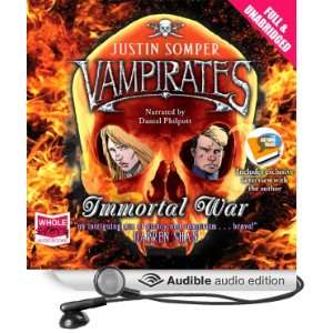  Vampirates Immortal War (Audible Audio Edition) Justin 