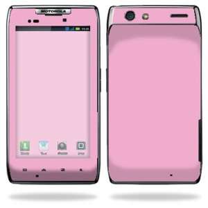  Razr Maxx Android Smart Cell Phone Skins   Glossy Pink: Cell Phones