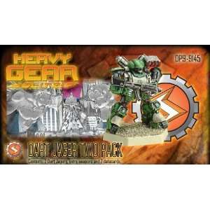  Heavy Gear Dart Jager Two Pack Toys & Games