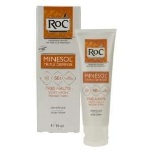  RoC Minesol Triple Defense SPF 50+ Very High Protection 