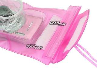 Waterproof Underwater Dry Case Pouch Bag for Digital Camera/Cell 