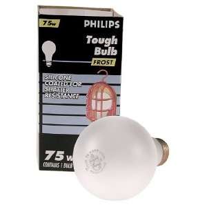  Philips Lighting 75 Wat Frosted Tough Silicone Coated Light 