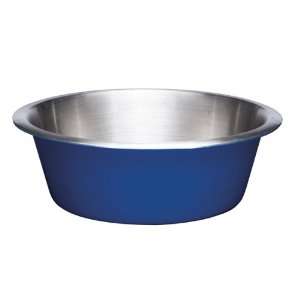   Stainless Steel Classic Dog Bowl, 7 Ounce, Blue: Pet Supplies