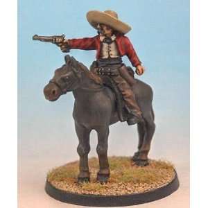  Old West Miniatures Carlos the Mounted Mexican Toys 