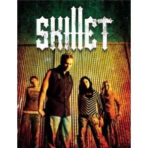 Skillet Band Poster   Large 24 x 30 Wall Poster 