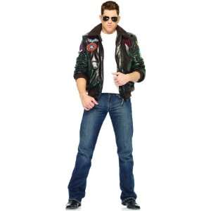 Lets Party By Leg Avenue Top Gun Bomber Jacket Adult Costume (Male 
