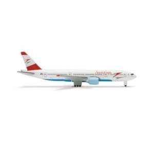  Herpa Austrian Airlines B777 200: Toys & Games