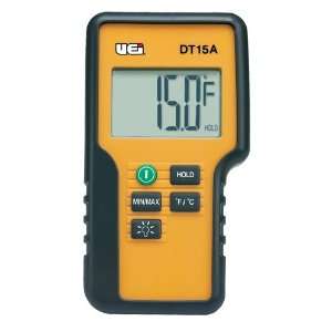  UEI DT15A Digital Thermometer, Thermistor, Temp:  58 to 