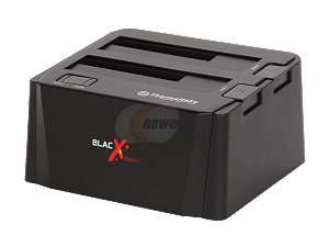 Thermaltake BlacX Duet (ST0014U) 2.5 & 3.5 Black USB2.0 & eSATA Dual 
