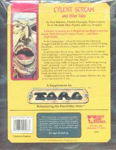 TORG CYLENT SCREAM WEST END GAMES 1991 NEW RPG OOP  