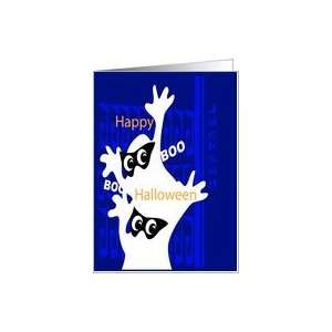  Jackson Ghost Boo Happy Halloween Card Health & Personal 