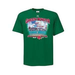 Boston Red Sox So Good Monster T Shirt by Majestic Athletic   Kelly 