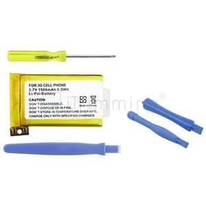  Replacement Battery+Screwdriver Tools for Apple iPhone 3G 8GB 16GB US