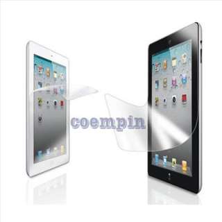 For Apple iPad 2&The New iPad 3PCS Clear LCD Screen Protector Film 