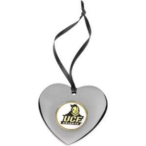  Central Florida Golden Knights UCF NCAA Heart Shaped Tree 