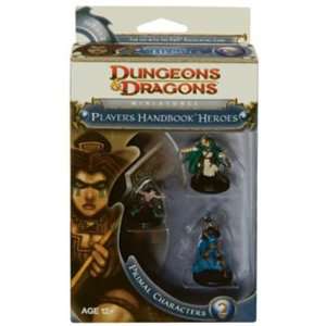  Wizards Of The Coast   Dungeons & Dragons Miniatures : PHB 