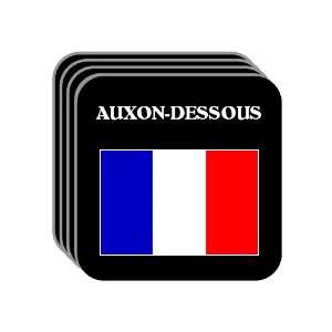  France   AUXON DESSOUS Set of 4 Mini Mousepad Coasters 