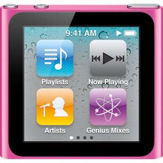 Apple MC698LL/A iPod Nano 16GB   Pink 885909424702  