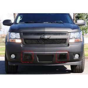  2007 2012 CHEVY AVALANCHE BLACK MESH BUMPER GRILLE GRILL 