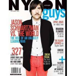    Nylon Guys Magazine (September, 2010) Marvin Jarrett Books