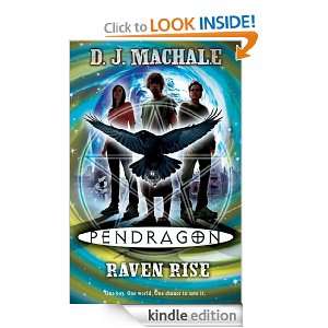 Pendragon Raven Rise D.J. MacHale  Kindle Store