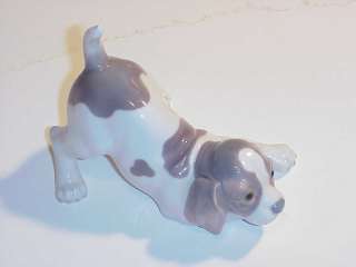 Older Lladro Dog Puppy A 14 N  