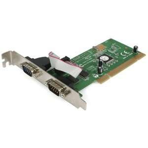   PCI RS232 Serial Adapter Card w/ 16950 UART   Dual Voltage   L24918