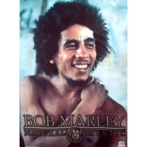  Bob Marley   Natural Mystic Fabric Poster Print, 30x40 
