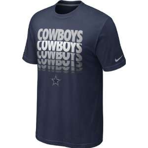  Dallas Cowboys Nike Blockbuster T Shirt
